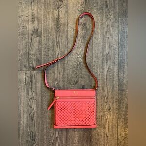 Kate Spade Perri Lane Bubbles Reidy Crossbody- Peony